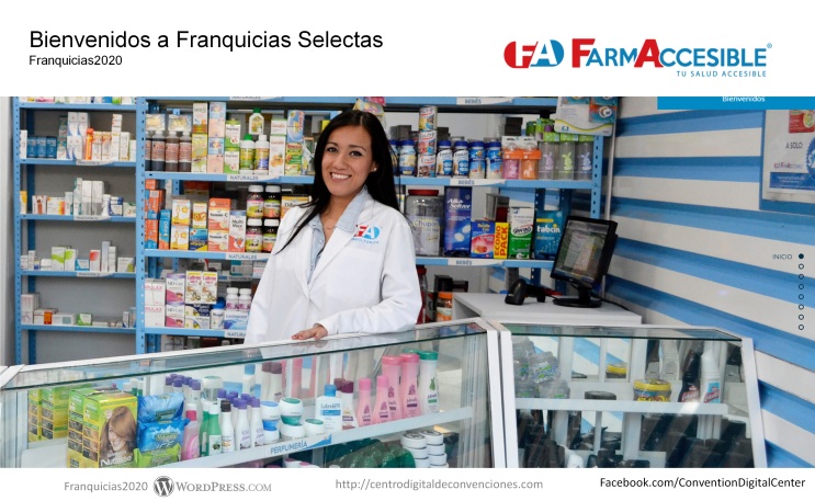 Stand Digital Farmaccesible FRANQUICIAS SELECTAS