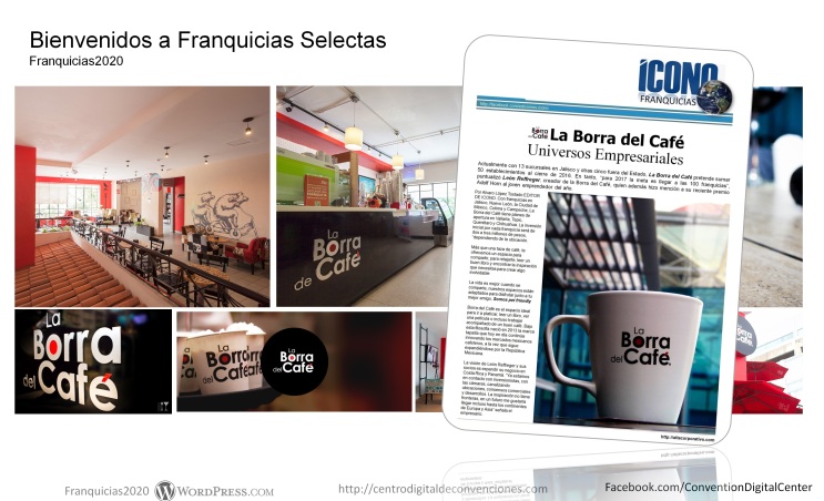 Stand Digital la Borra del Café FRANQUICIAS SELECTAS